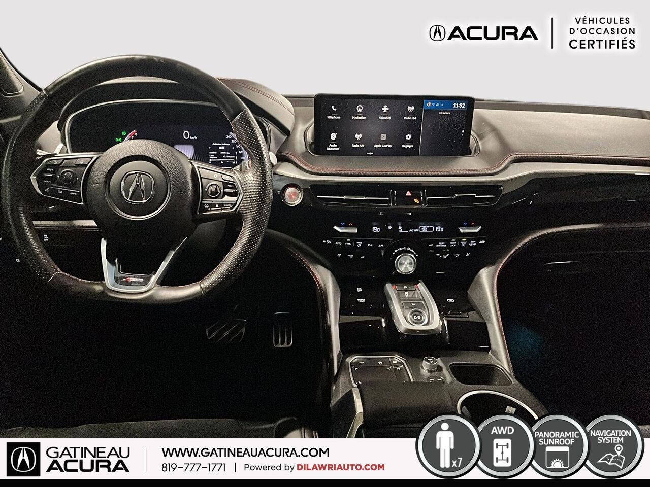 Acura MDX A-Spec SH-AWD 2023 Gris Ottawa & Gatineau - photo #2