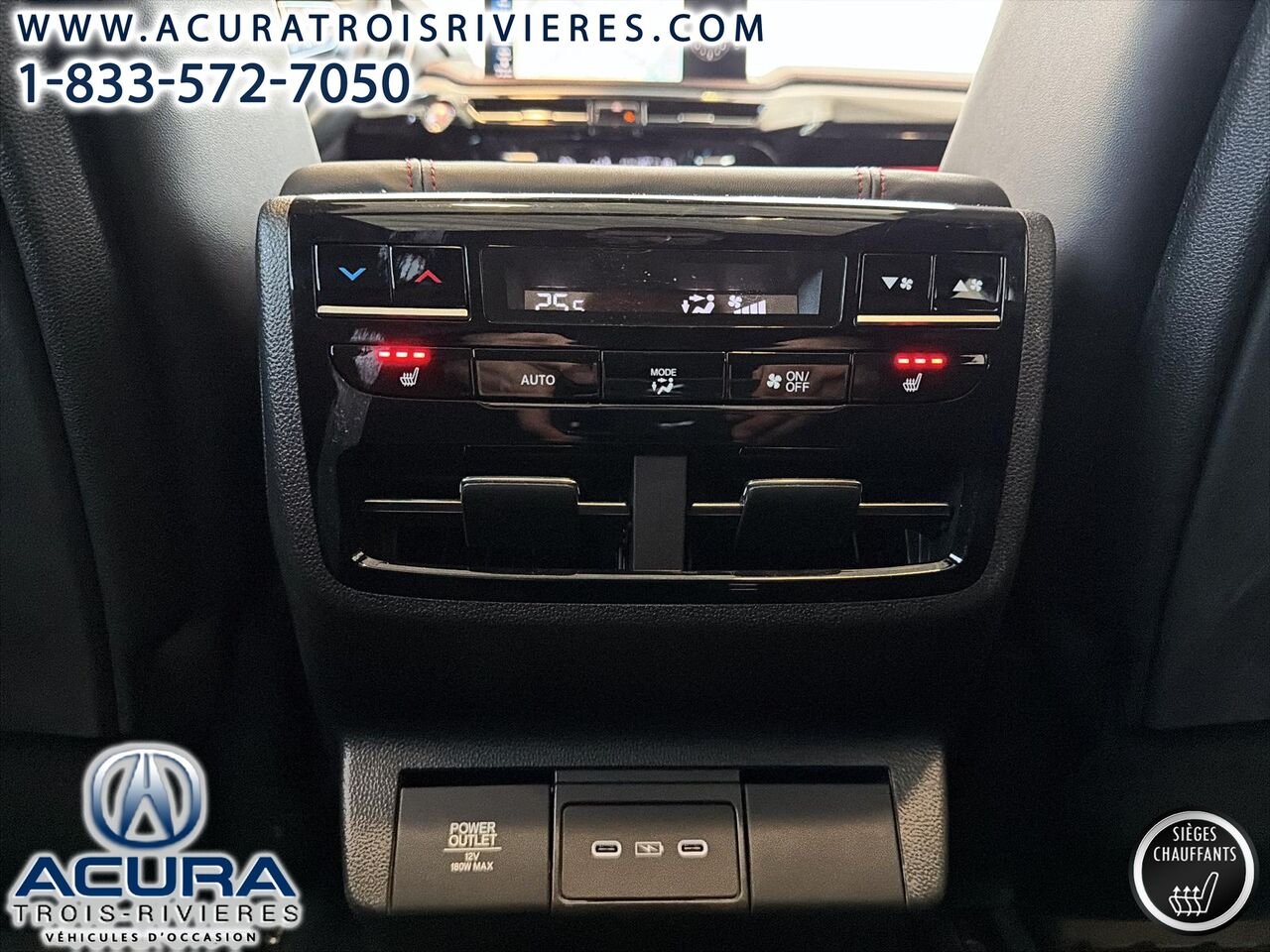 Acura MDX 2025 Blanc Trois-Rivières - photo #29