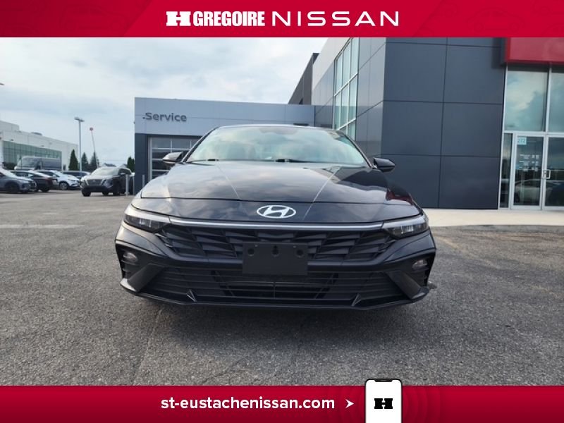 Hyundai Elantra 2024 Noir Saint-Eustache - photo #1