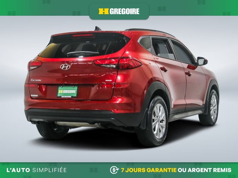 2021 Hyundai Tucson Red Blainville - photo #8