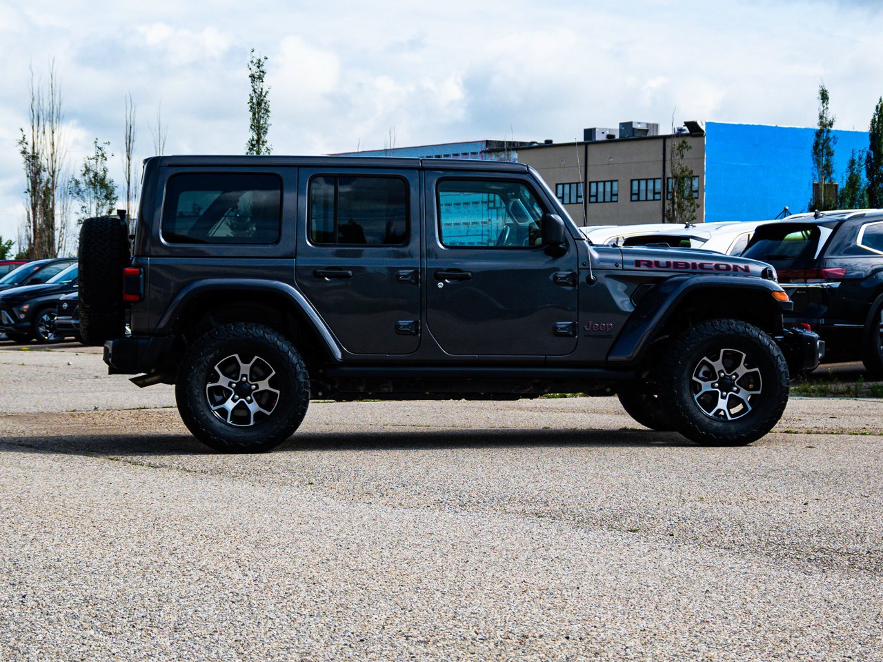 2018 Jeep Wrangler Unlimited Rubicon 4x4 Grey Sherwood Park - photo #13