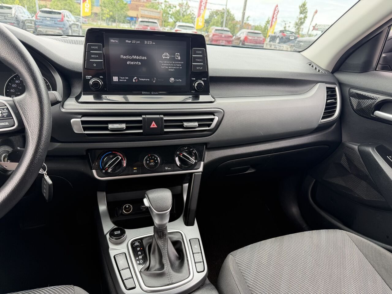 2023 KIA SELTOS LX LX TA Black Ottawa & Gatineau - photo #5