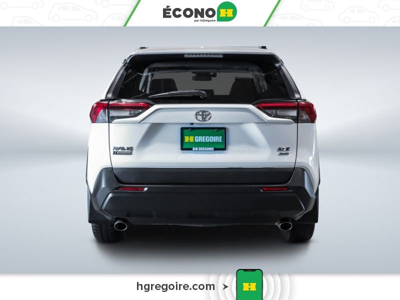 2019 Toyota Rav 4 White Blainville - photo #6
