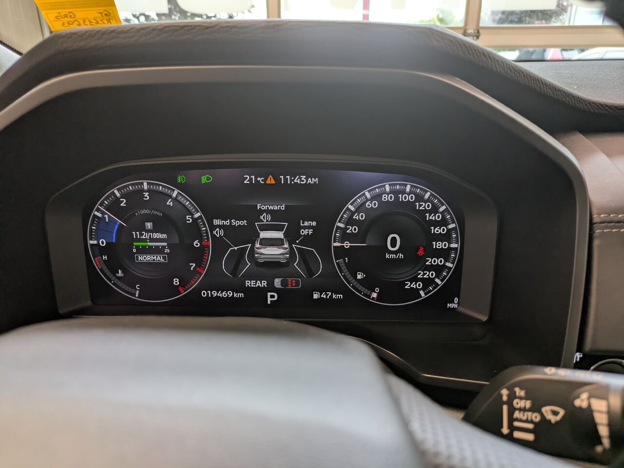 2024 Mitsubishi Outlander Grey Gatineau - photo #8