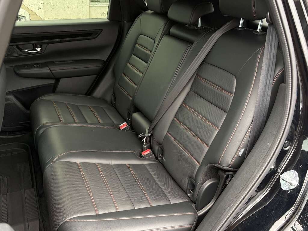 2025 Honda CR-V EX-L HYBRID Black Gatineau - photo #15
