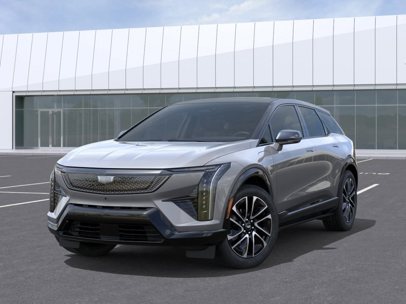 2027 CADILLAC OPTIQ 4 portes - Sport Grey Sherbrooke - photo #5
