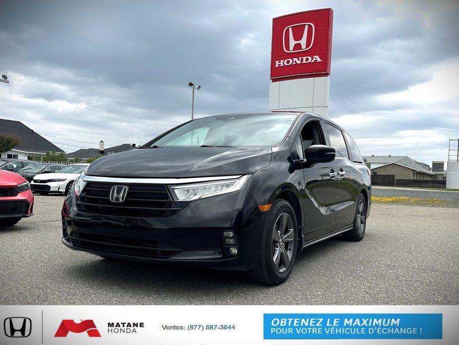 Honda ODYSSEY EX 2023 2023 Noir
