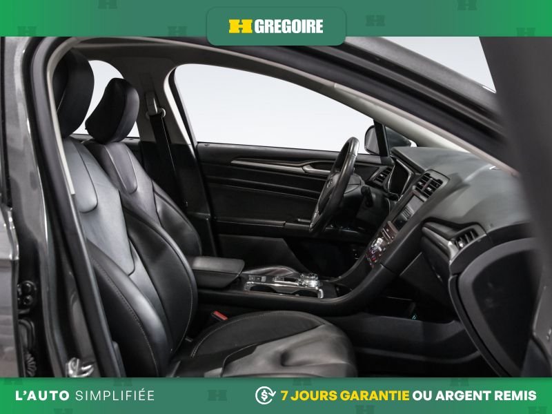 Ford Fusion 2020 Gris Blainville - photo #24