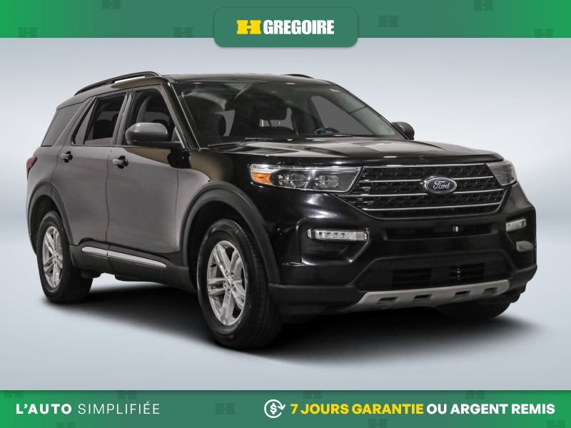 2024 Ford Explorer Black Saint-Eustache - photo #0