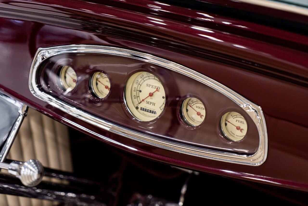 1932 Ford Highboy Lobeck creation spectacular presentation **PRICE IN USD** Red Montreal - photo #10