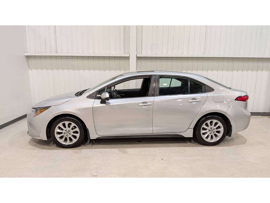 2021 Toyota Corolla Silver