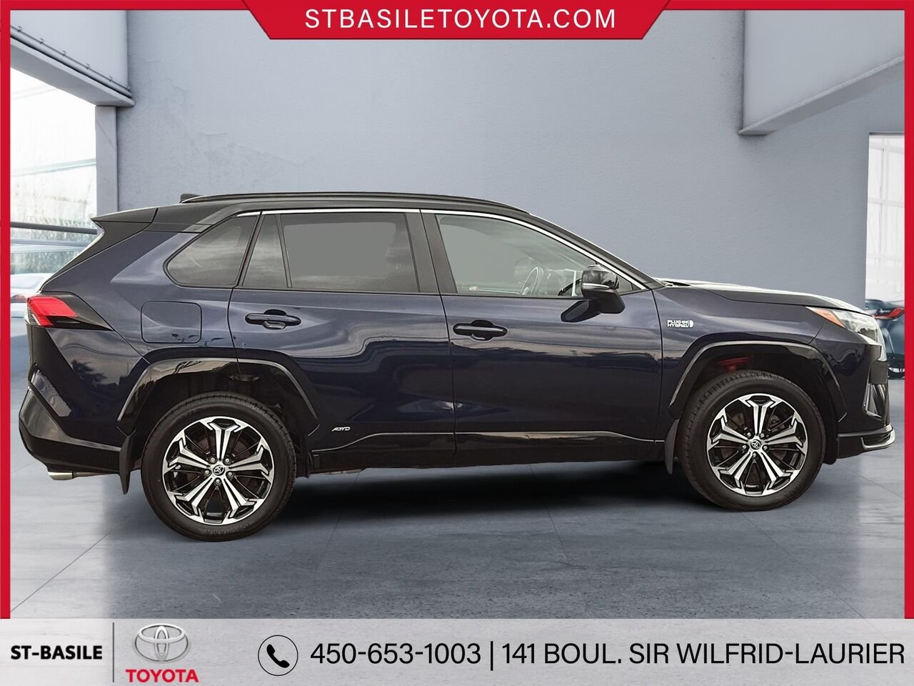 2024 TOYOTA RAV4 PRIME Blue Saint-Basile-le-Grand - photo #2