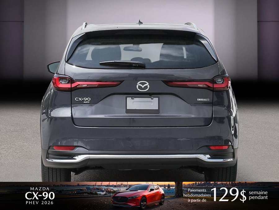 2026 Mazda CX-90 PHEV 2026 Machine Grey Metallic