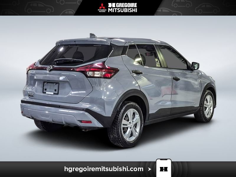 Nissan Kicks 2021 Gris Laval - photo #8