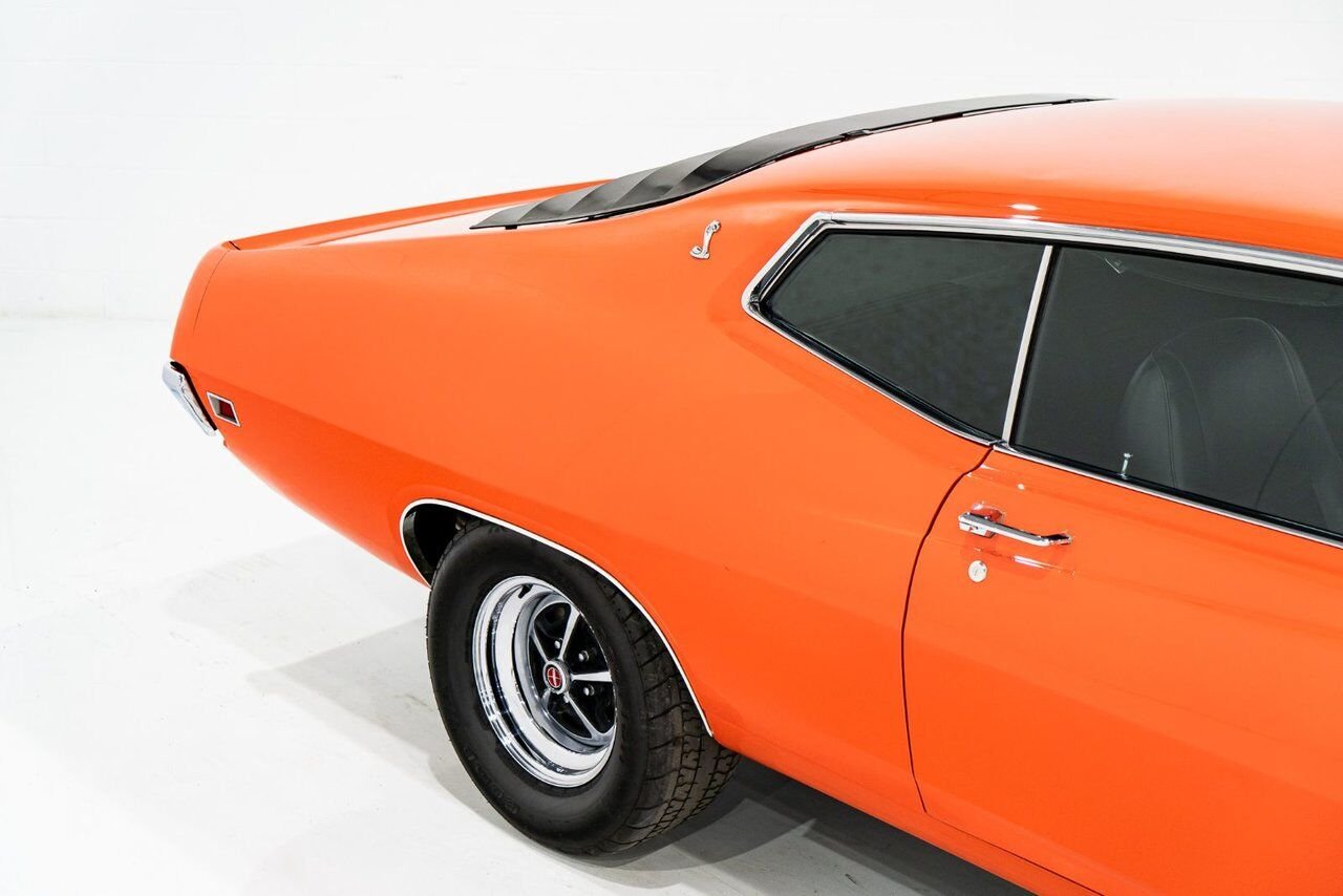 1970 Ford Torino Super Cobra Jet Matching# 429cu.in. DragPack **PRIX EN USD** Orange Montreal - photo #48