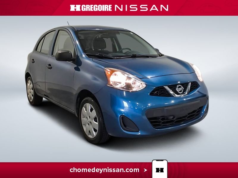 Nissan MICRA 2016 2016 Bleu