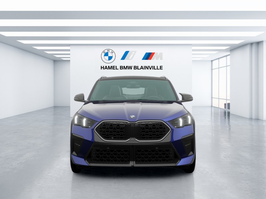 2026 BMW X2 2026 Frozen Portimao Blue Metallic