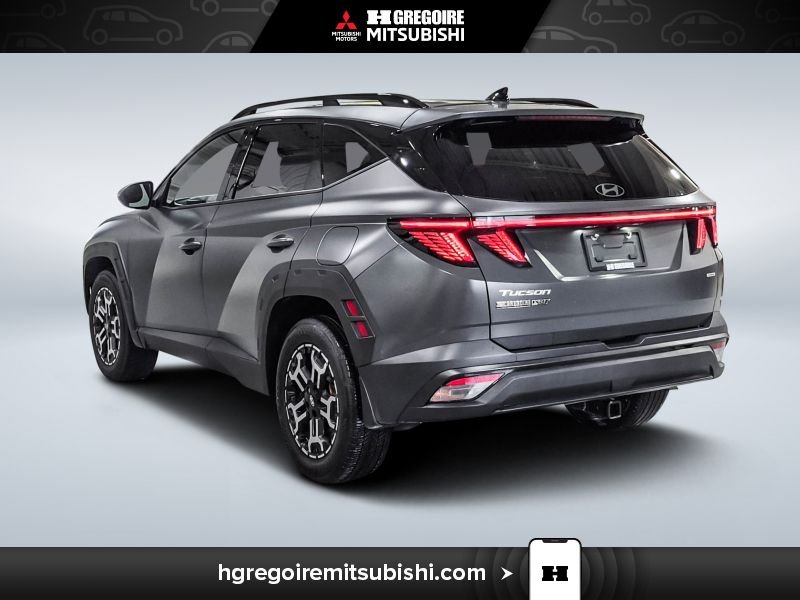 2025 Hyundai Tucson Grey Saint-Eustache - photo #5