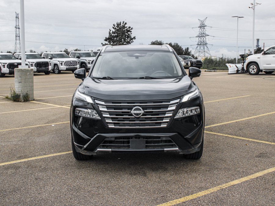 2024 Nissan Rogue 2024 Black