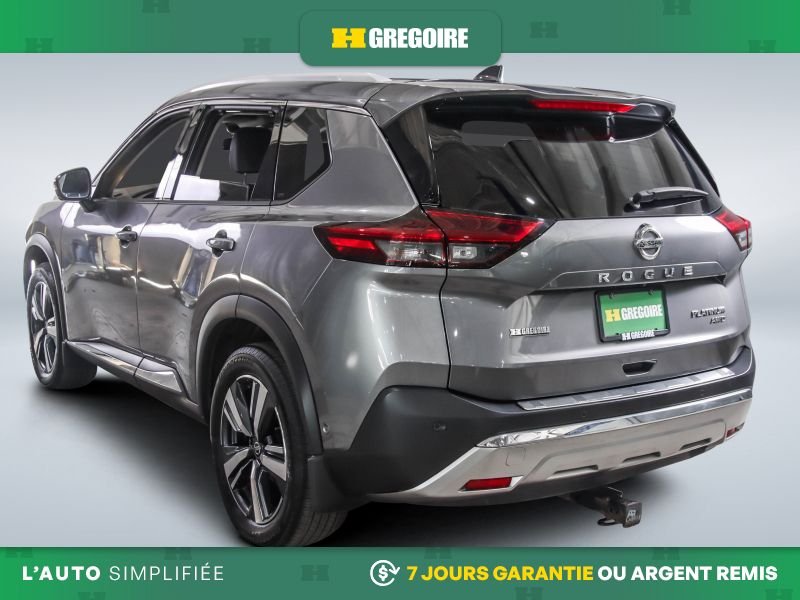 2021 Nissan Rogue Grey Laval - photo #4