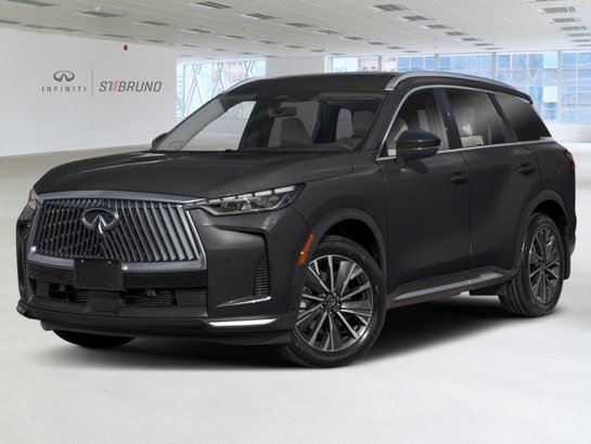 INFINITI QX60 2027 2027 Noir minéral nacré