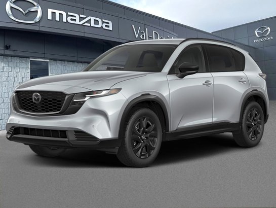 Mazda CX-5 GT TI, ÉCRAN TACTILE 12.9 POUCES, SIÈGES CHAUFFANTS 2026 Gris aéro métallisé