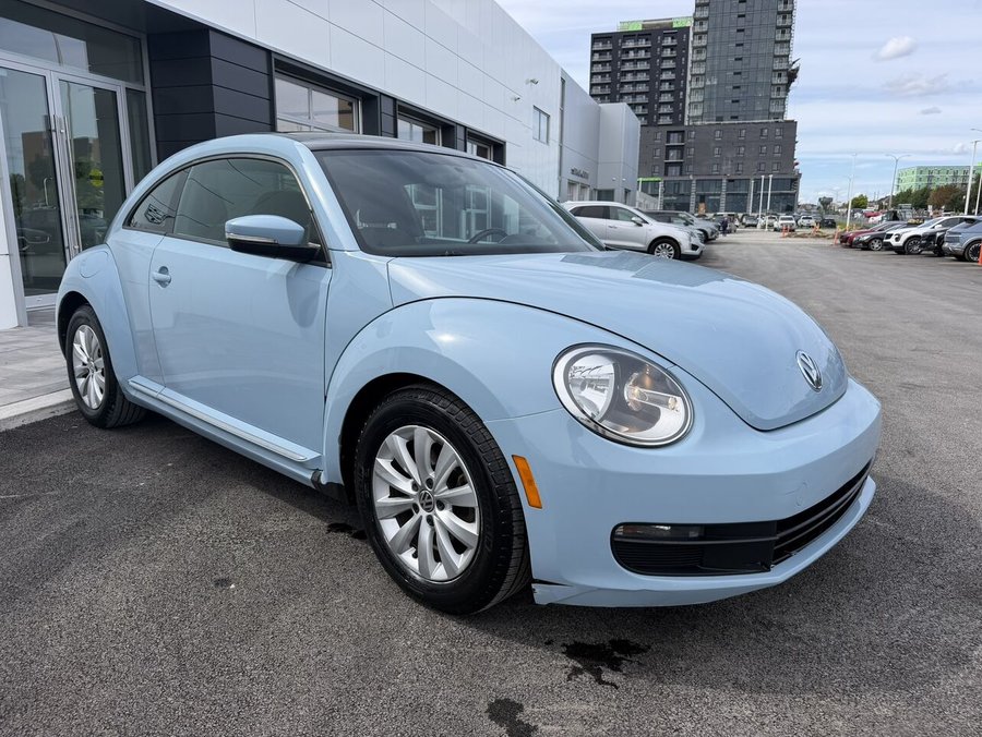 Volkswagen Coupé Beetle 2014 2014 Bleu