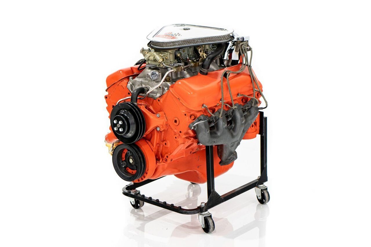 Chevrolet 427/435 Engine PRIX EN USD | Tripower Original Factory Motor never installed or stamped 1967 Montréal - photo #18