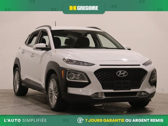 Hyundai Kona 2020 2020 Blanc