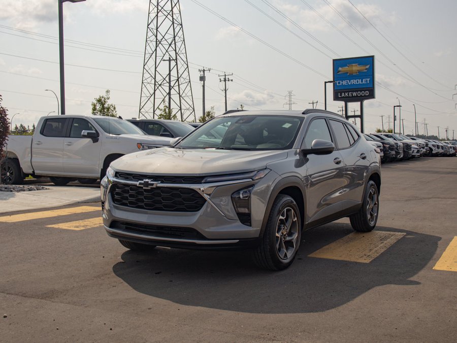 2025 Chevrolet Trax 2025 Grey