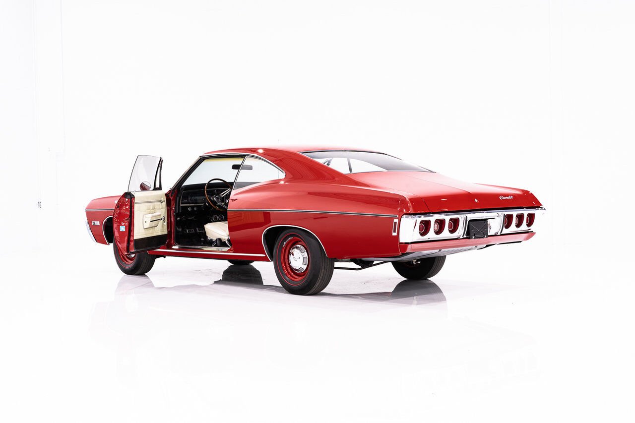 1968 Chevrolet Impala Match N# L72 427/425 4spd 4.56gear Org Bill Of Sale | PRIX EN USD Red Montreal - photo #120