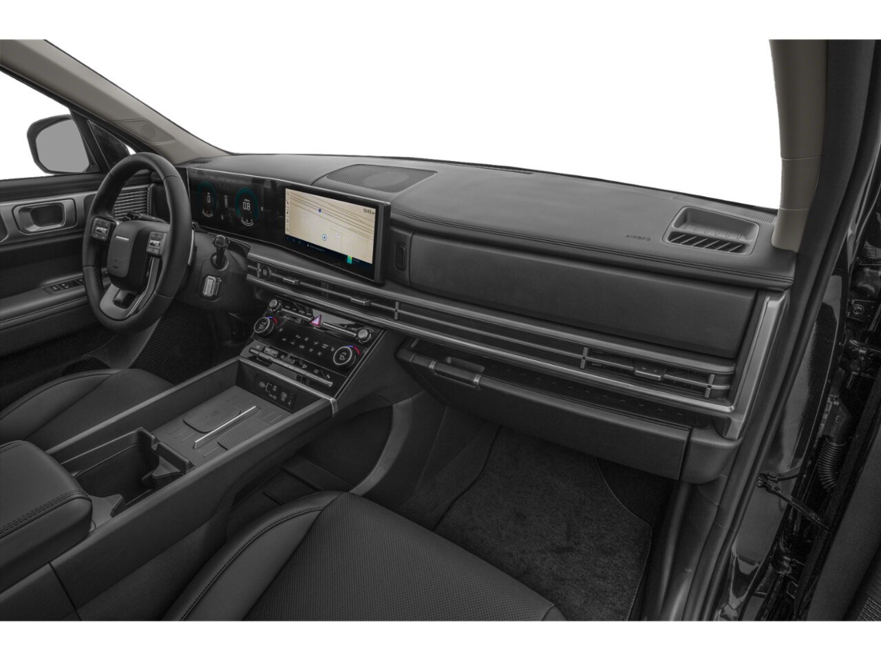 Hyundai Santa Fe 2025 Atlantis Blue Saint-Eustache - photo #6
