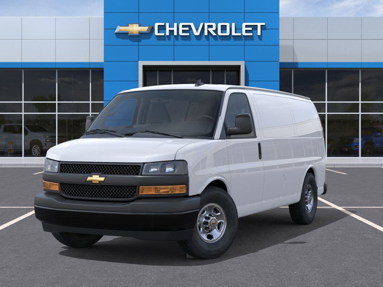Chevrolet Fourgonnette Express utilitaire Traction arrière 2500 135 po 2025 Blanc sommet Ottawa & Gatineau - photo #5