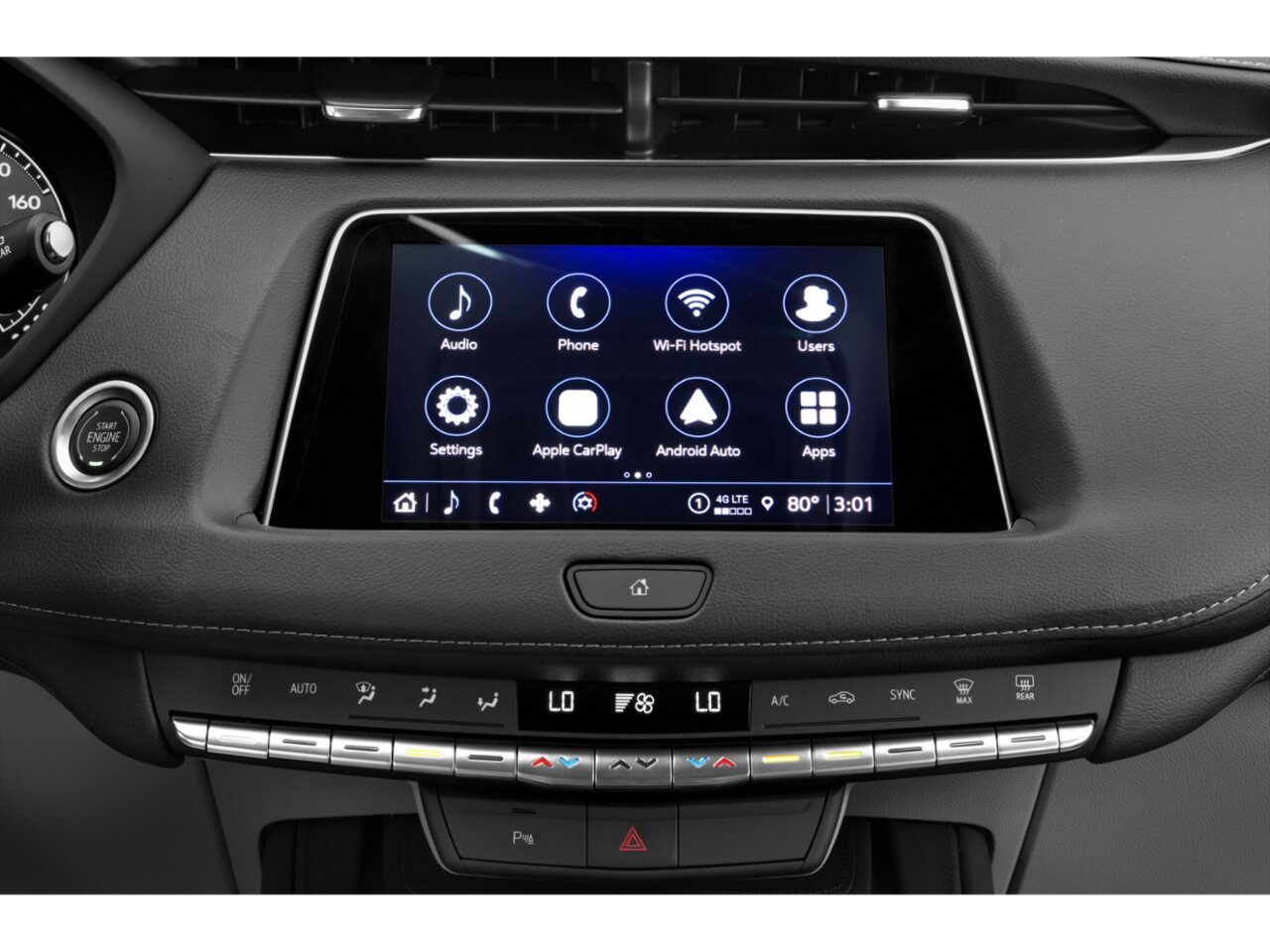 Cadillac XT4 LUXURY AWD 2023 Argent silver métallisé Saint-Eustache - photo #8