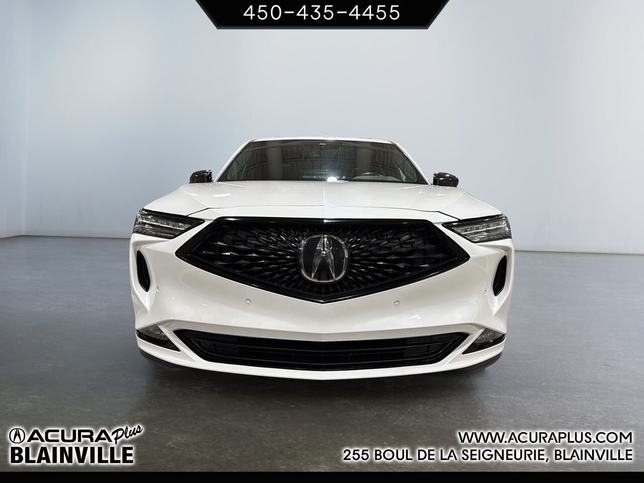 Acura MDX 2024 Blanc Blainville - photo #1