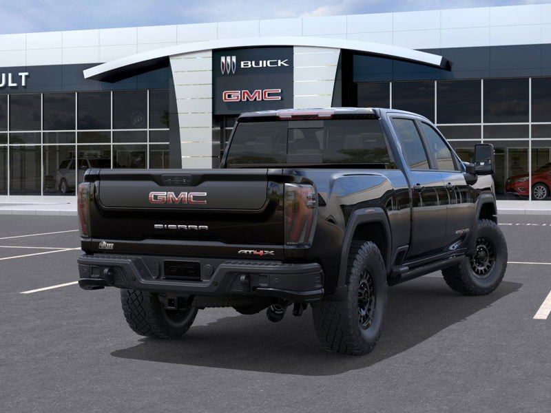 2025 GMC Sierra 2500HD 2025 Onyx Black