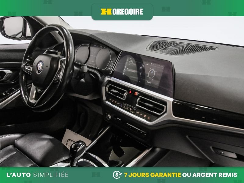 BMW 330 2022 Blanc Blainville - photo #29