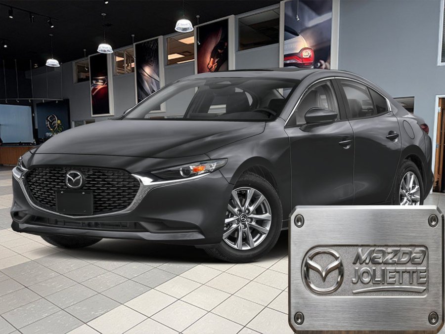 2026 MAZDA Mazda3 2026 Machine Grey Metallic