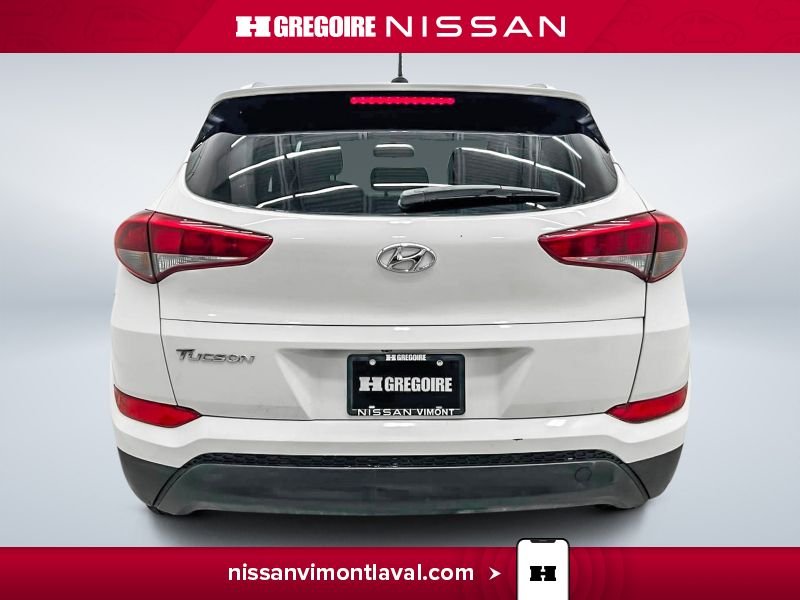 Hyundai Tucson 2017 Blanc Laval - photo #7
