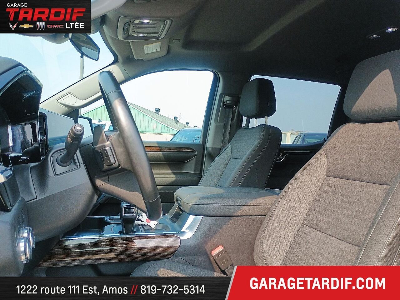 2023 GMC Sierra 1500 Elevation cabine multiplace 4RM 157 po Grey Amos - photo #9