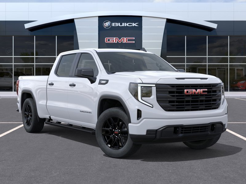 2026 GMC Sierra 1500 Pro cabine multiplace 4RM 157 po SUMMIT WHITE Gatineau - photo #6