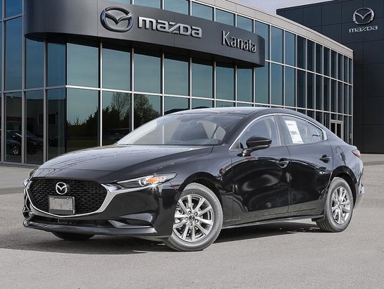 2026 Mazda Mazda3 2026 Noir de jais mica