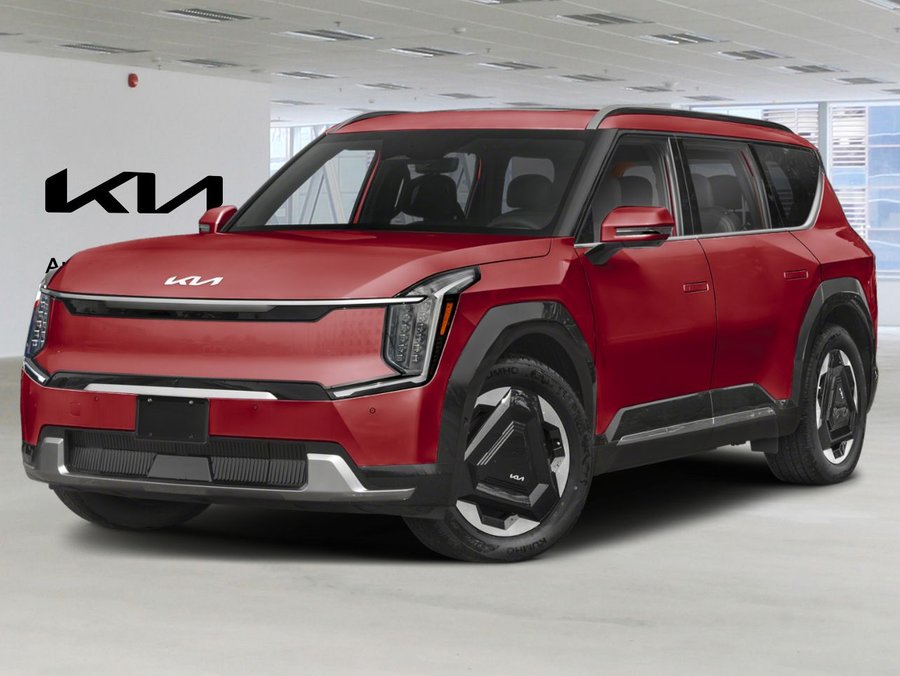 2026 KIA EV9 2026 Flare Red