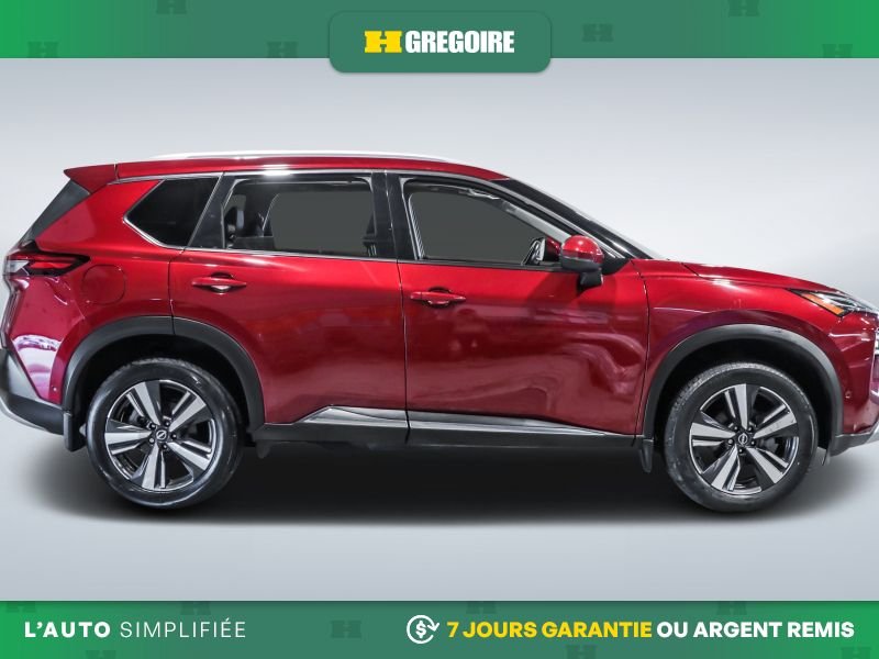 2023 Nissan Rogue Red Blainville - photo #10