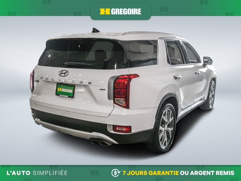 2022 Hyundai Palisade White Laval - photo #7