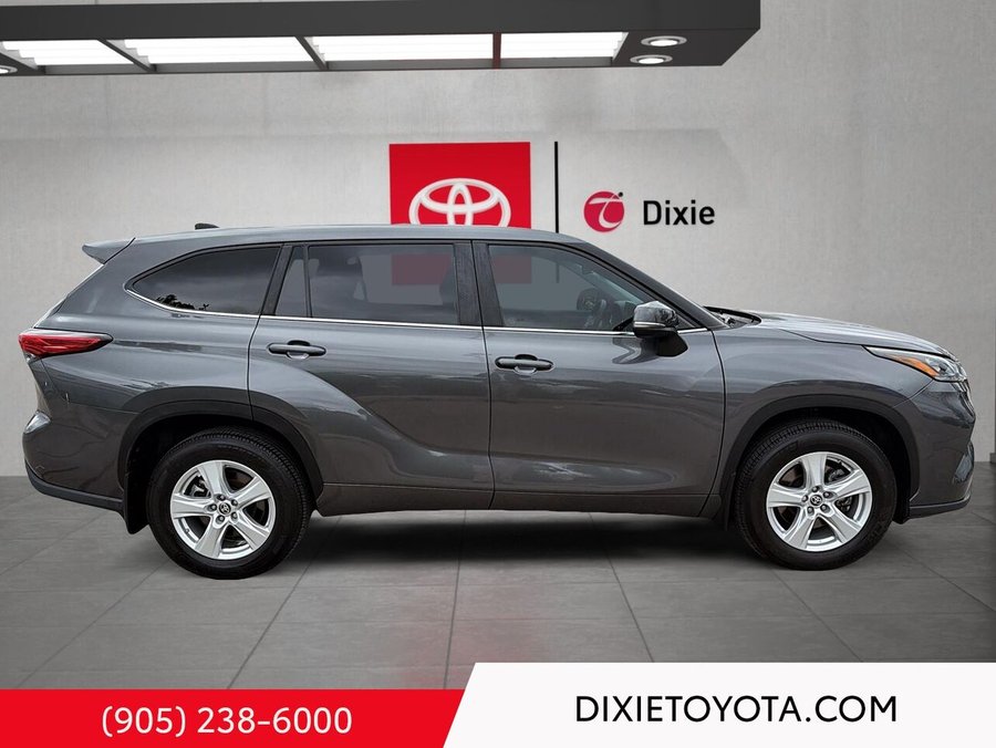 2023 Toyota Highlander 2023 Magnetic Grey Metallic