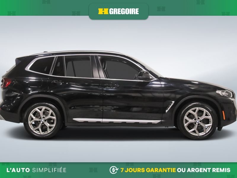 2022 BMW X3 Black Blainville - photo #10