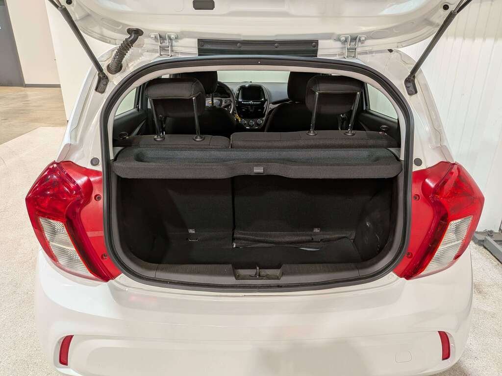 2020 Chevrolet Spark 4dr HB CVT LT w/1LT White Val-David - photo #8