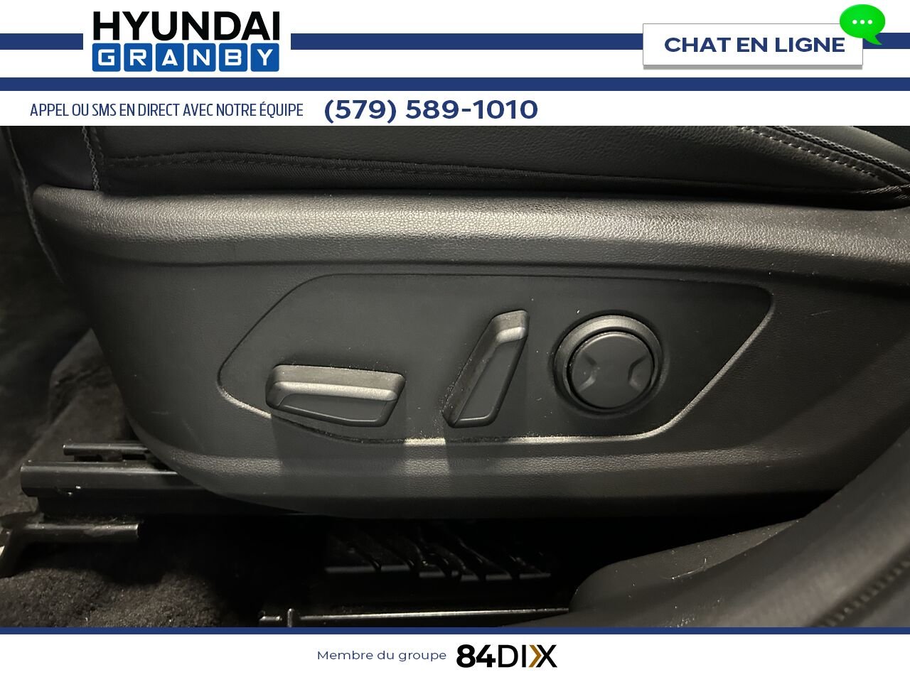 Hyundai Tucson hybride rechargeable 2024 Bleu Granby - photo #12