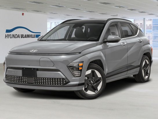 Hyundai Kona électrique 2026 2026 Cybergris